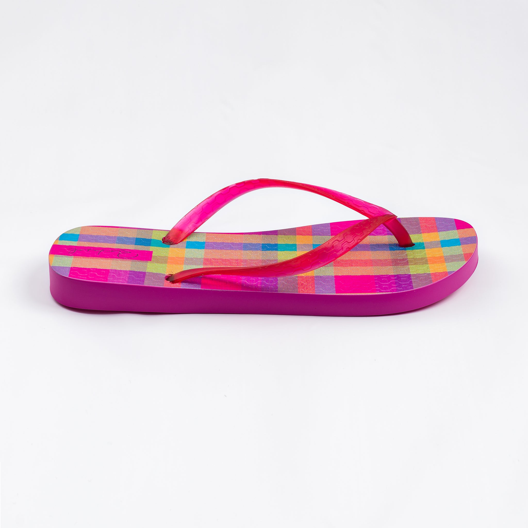 Image 03: Rio De Sol Flip-Flop Tulip-Garden Slim