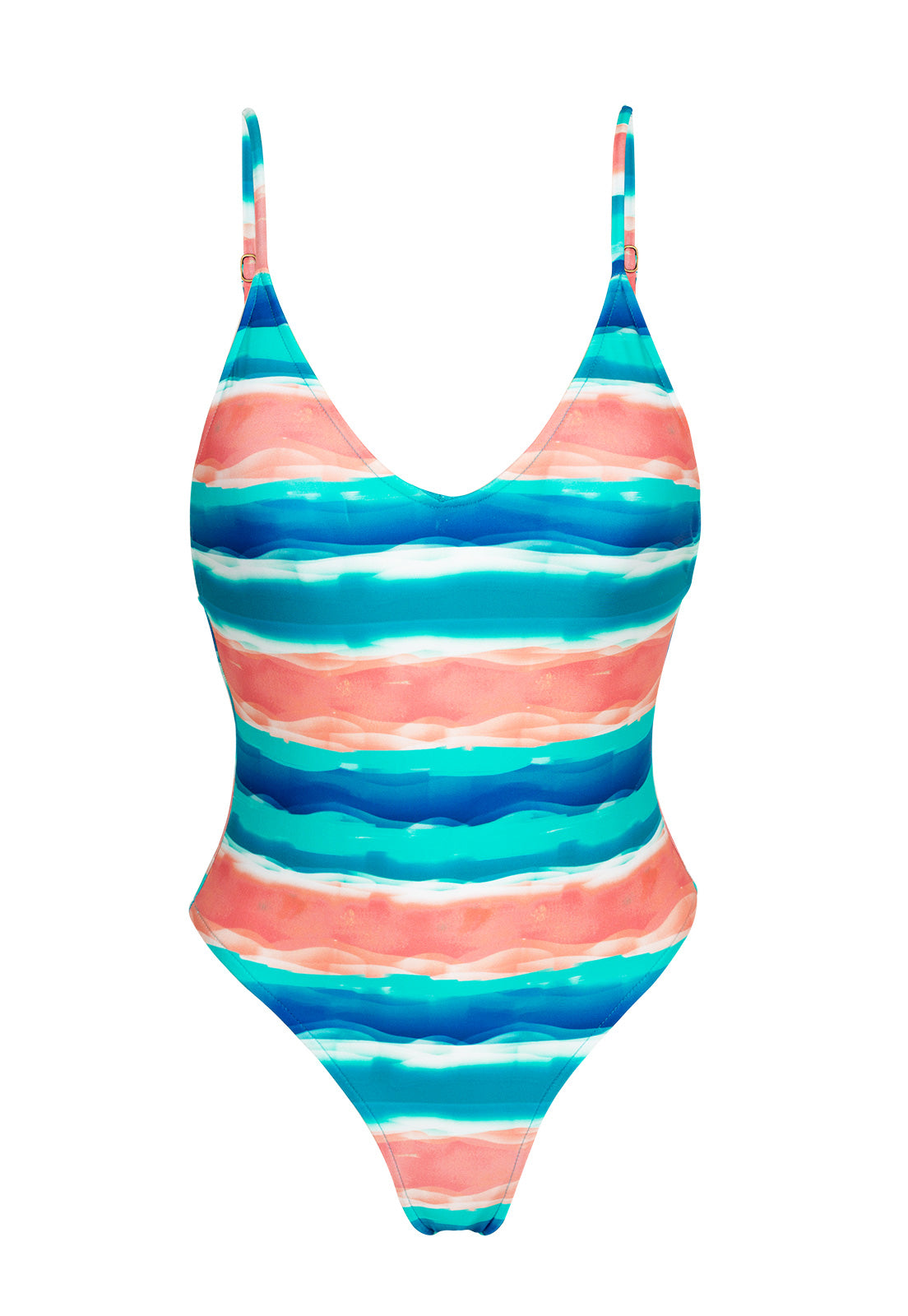 Product Front: Rio De Sol One-Piece Upbeat Hype