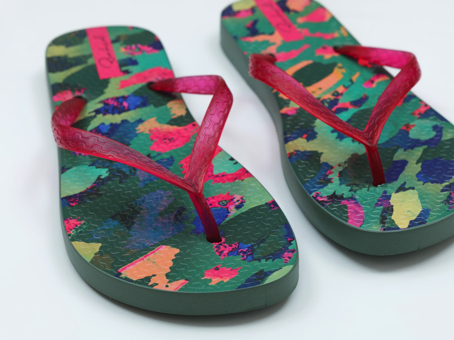 Product Back: Rio De Sol Flip-Flop Wilds Slim