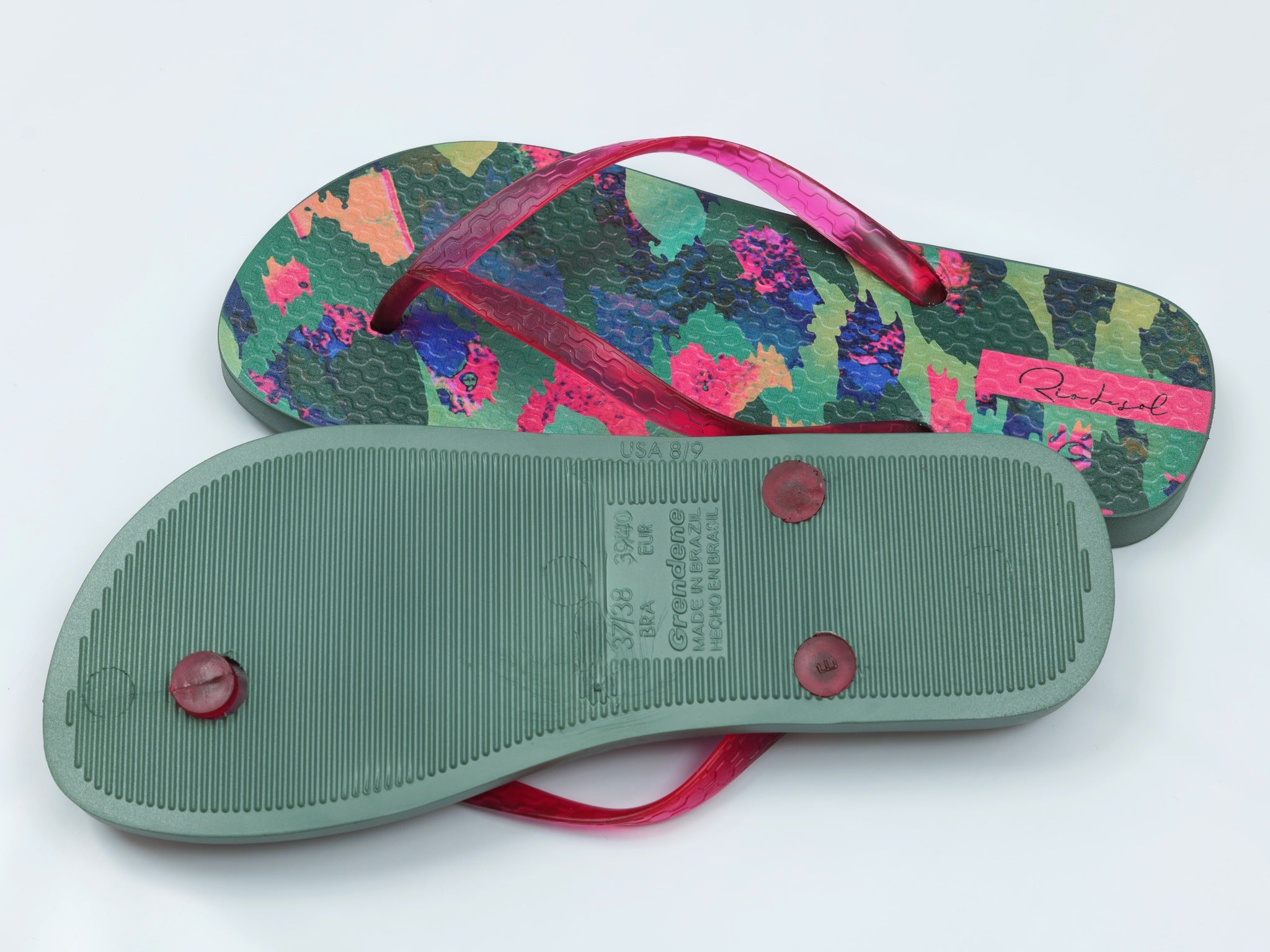 Image 03: Rio De Sol Flip-Flop Wilds Slim