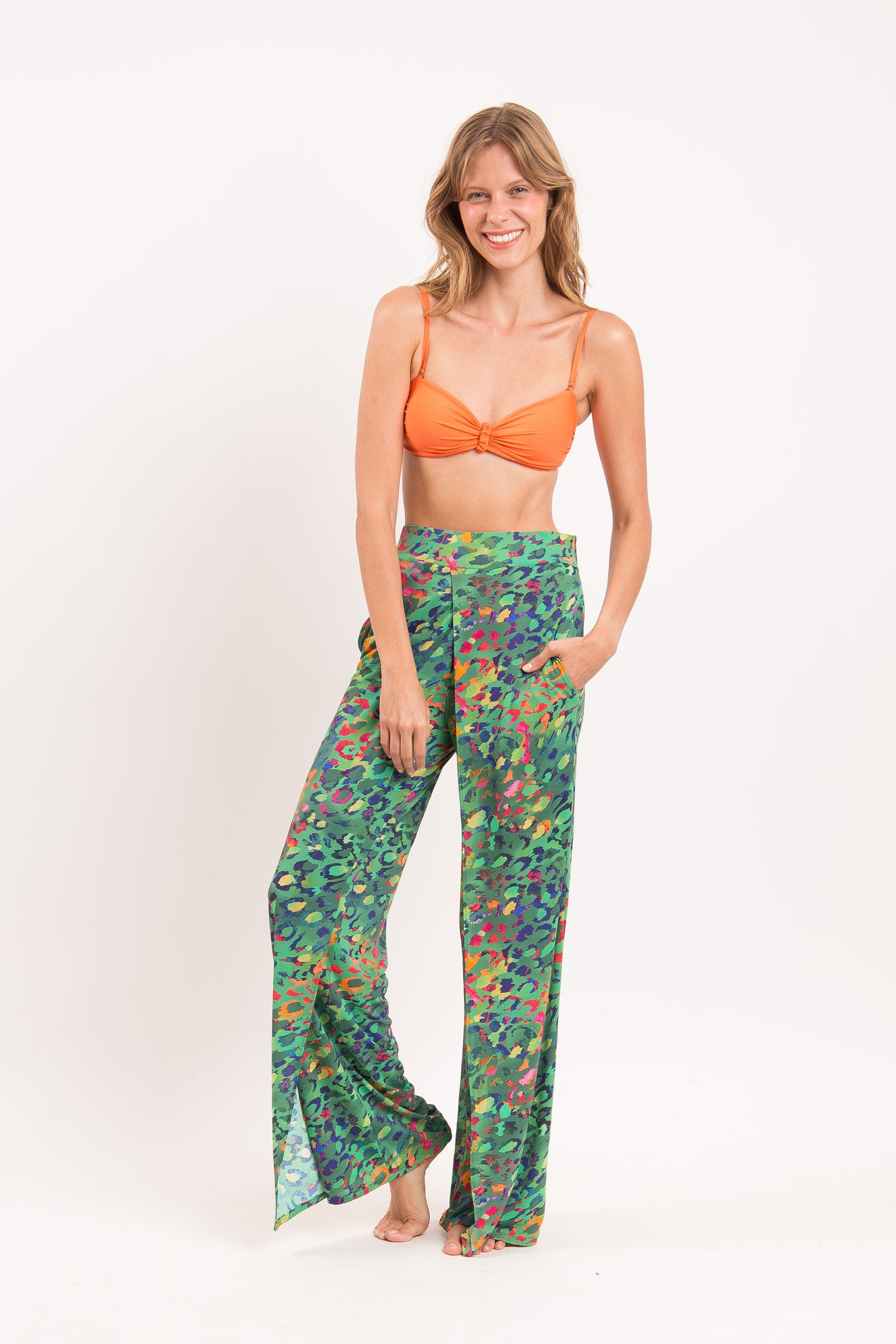 Image 04: Rio De Sol Beach Trousers Wilds Wide Pants