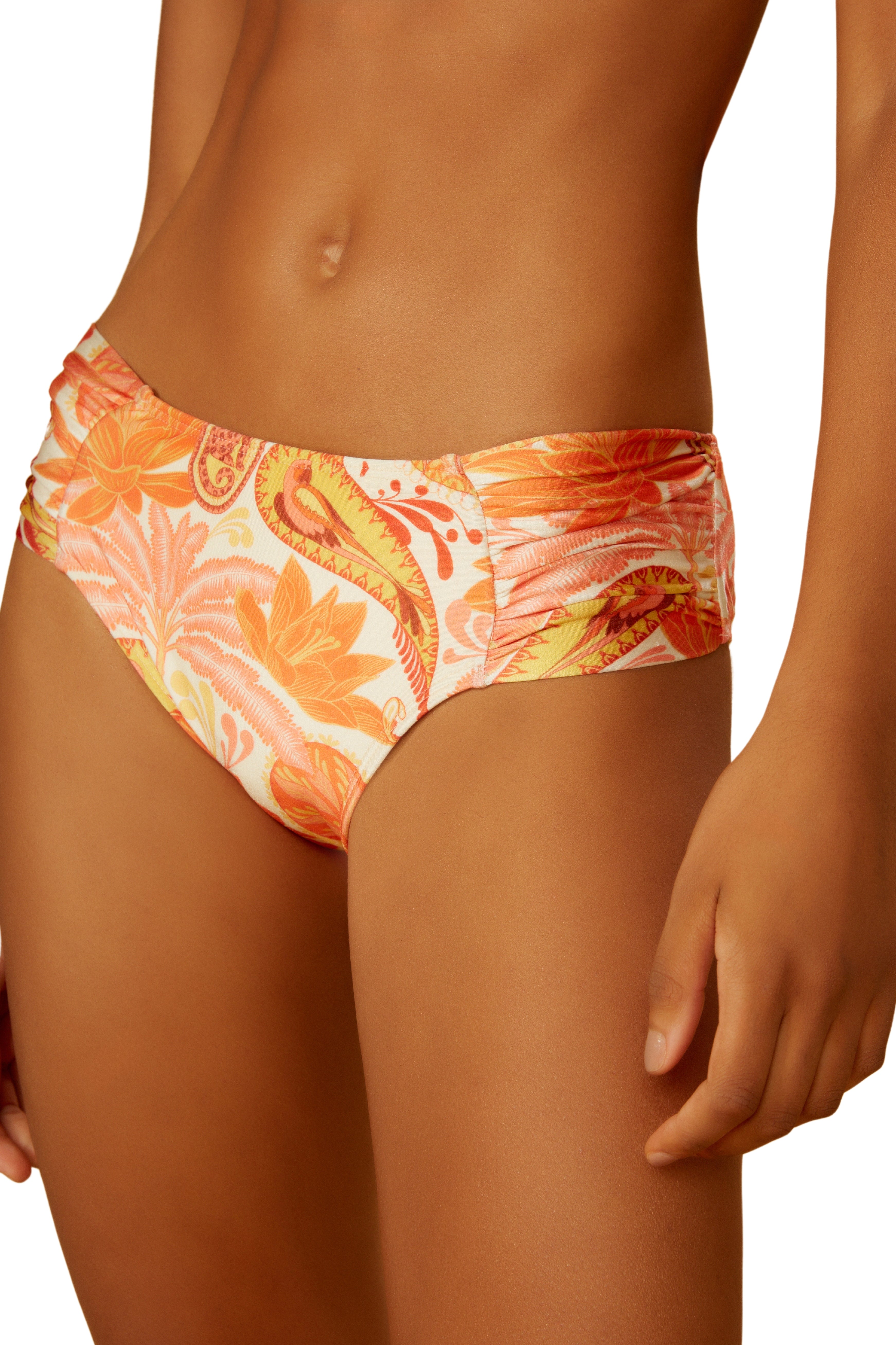 Set Florest-Salmao Bardot Max-Prado