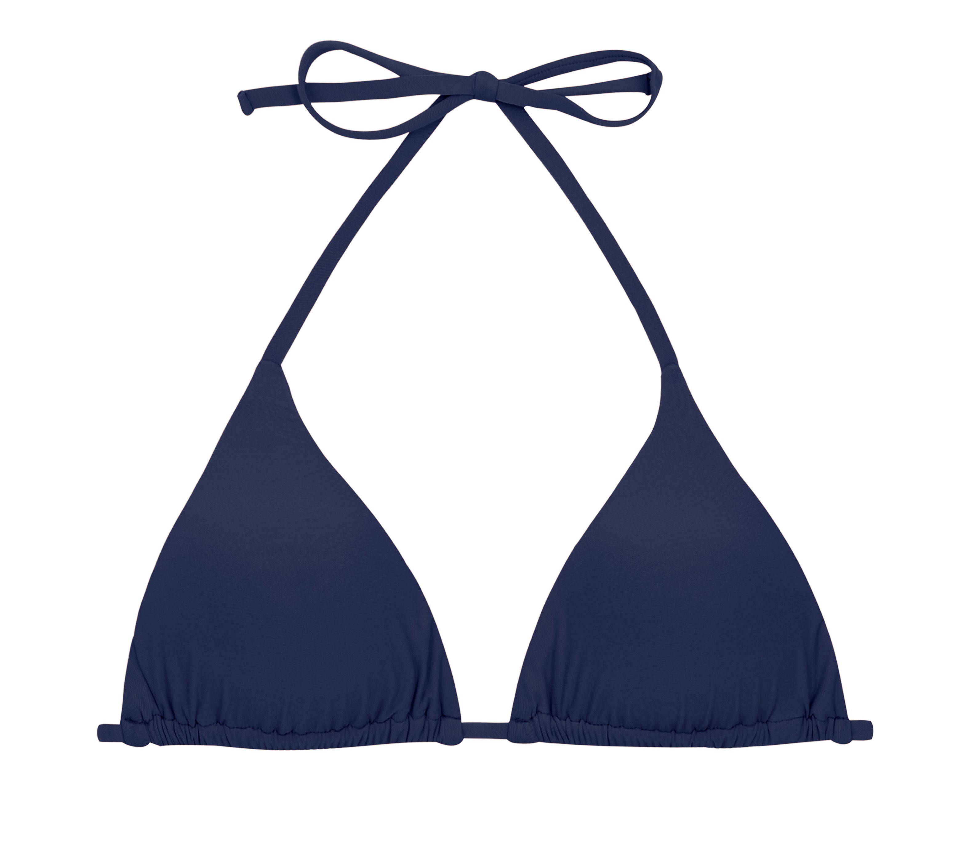 Top Navy Tri-Inv