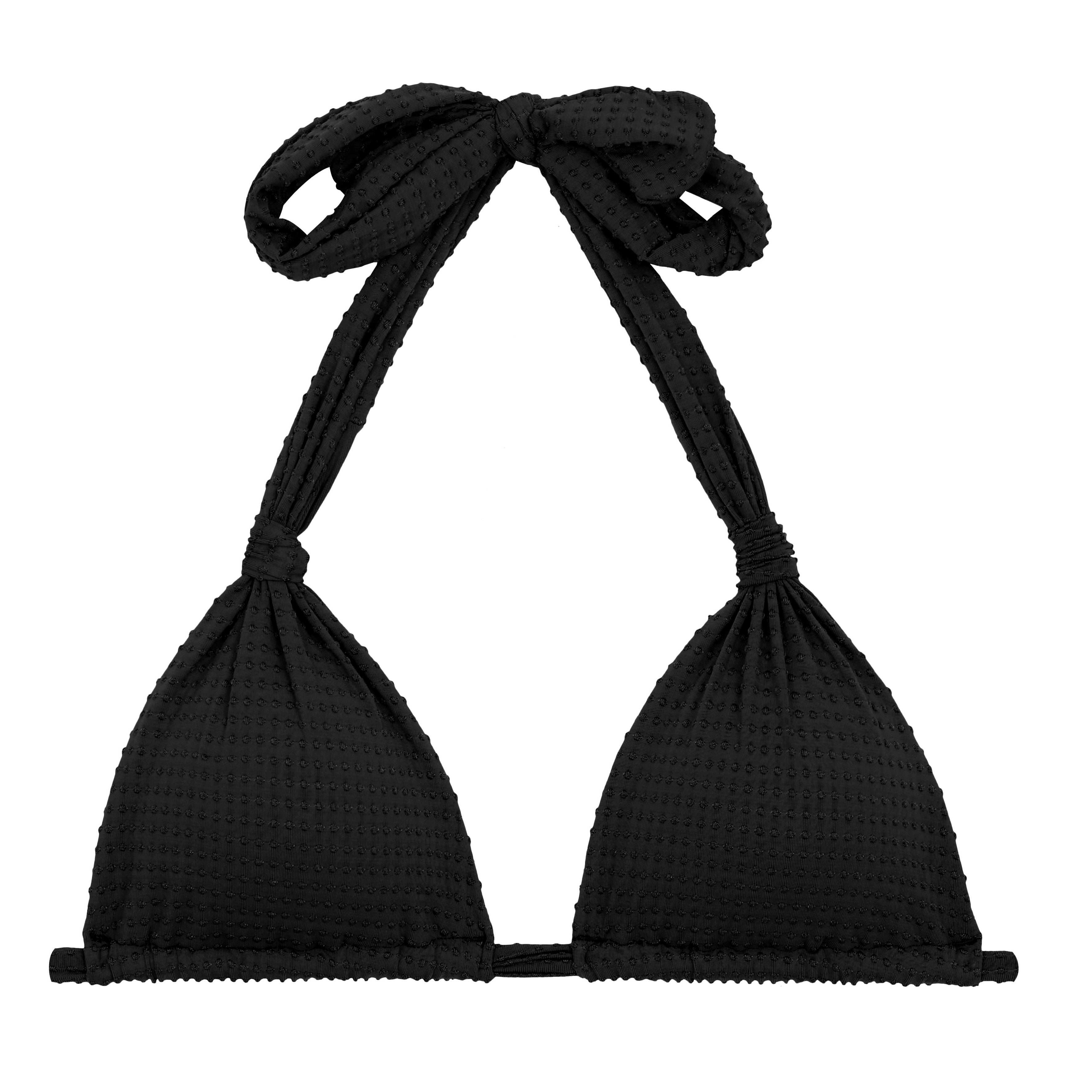 Top Dots-Black Tri-Mel