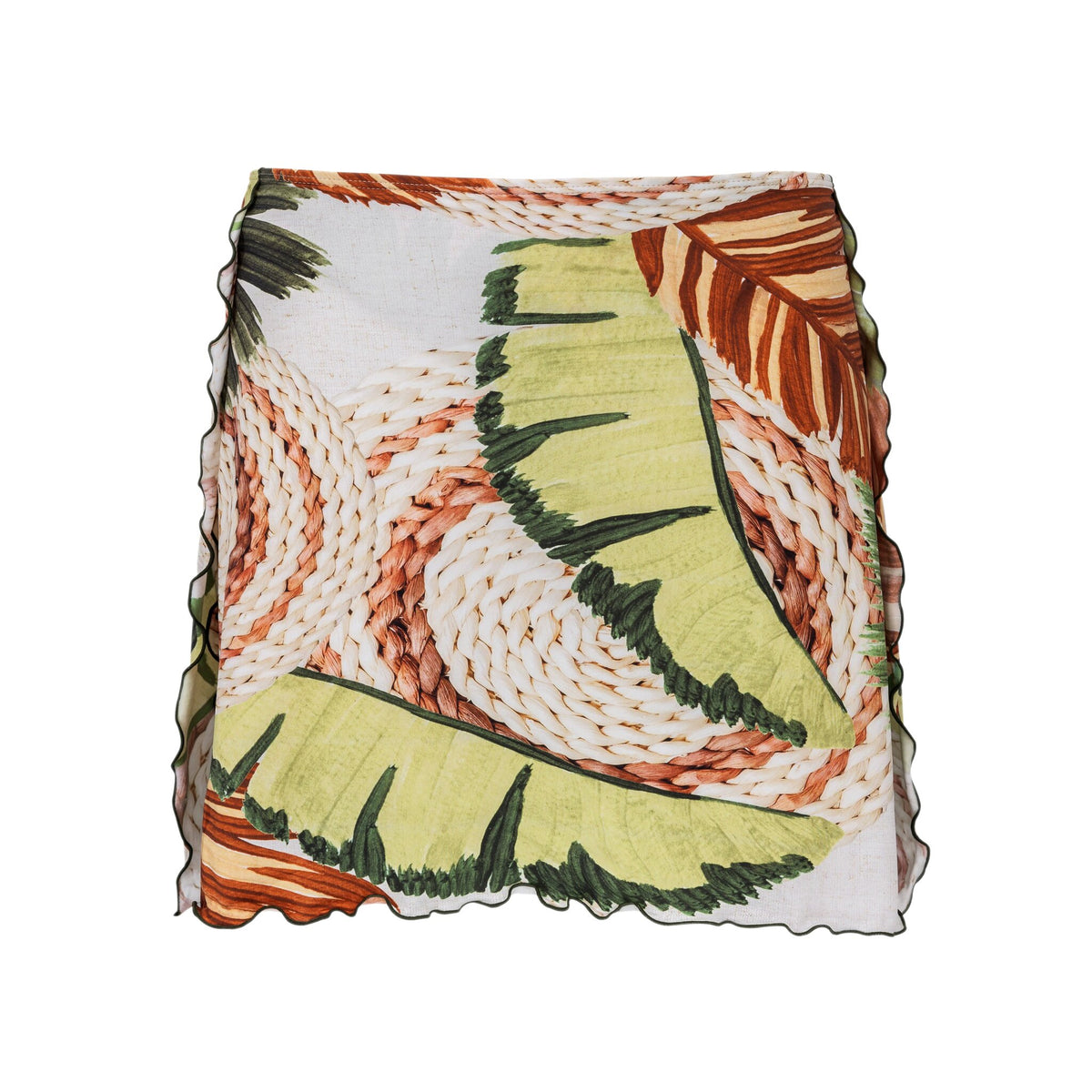 Product Front: La Playa Bikini Bottoms Bottom Cropped Feito A Mao