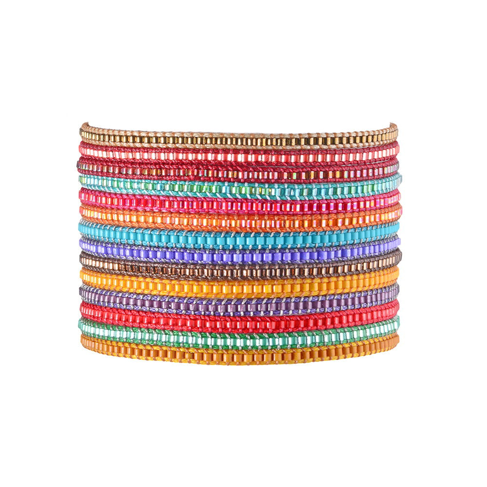 Product Front: Mishky Bracelets Multirows Be 404 Extra
