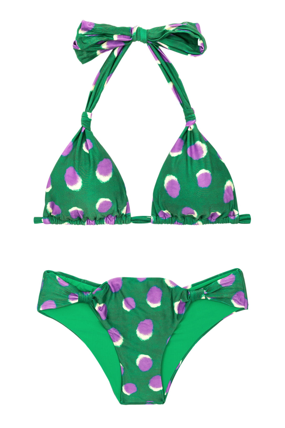 Product Front: Rio De Sol Two Piece Swimwear Set Happiness Mel