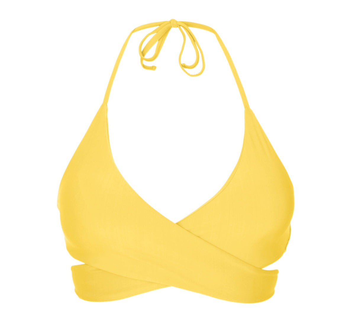 Product Front: Rio De Sol Bikini Tops Top Amarelo Kate
