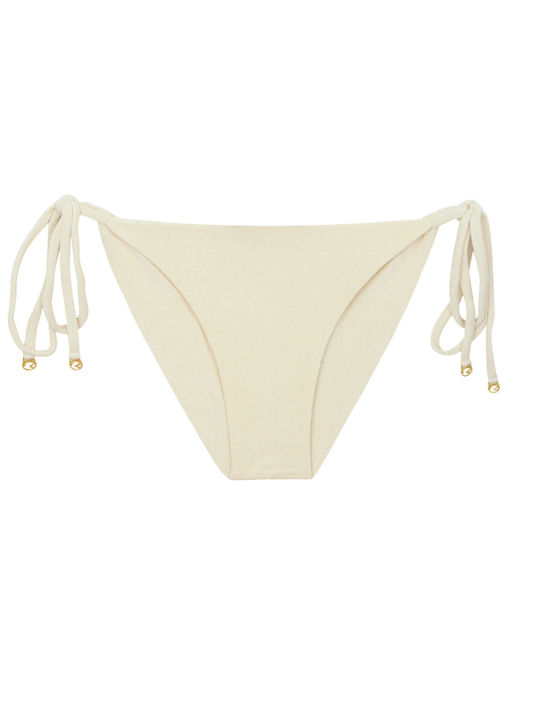 Product Front: Rio De Sol Bikini Bottoms Bottom Malibu-Natural Cheeky-Tie