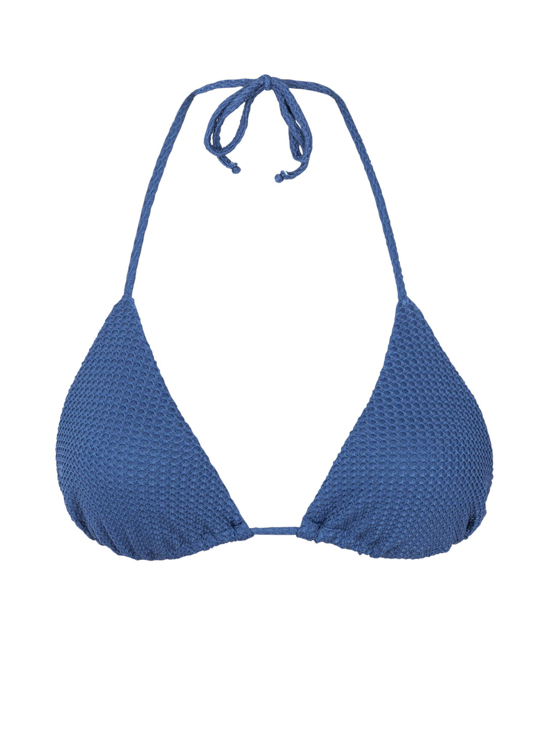 Product Front: Rio De Sol Bikini Tops Top Carmel-Blue Tri-Inv