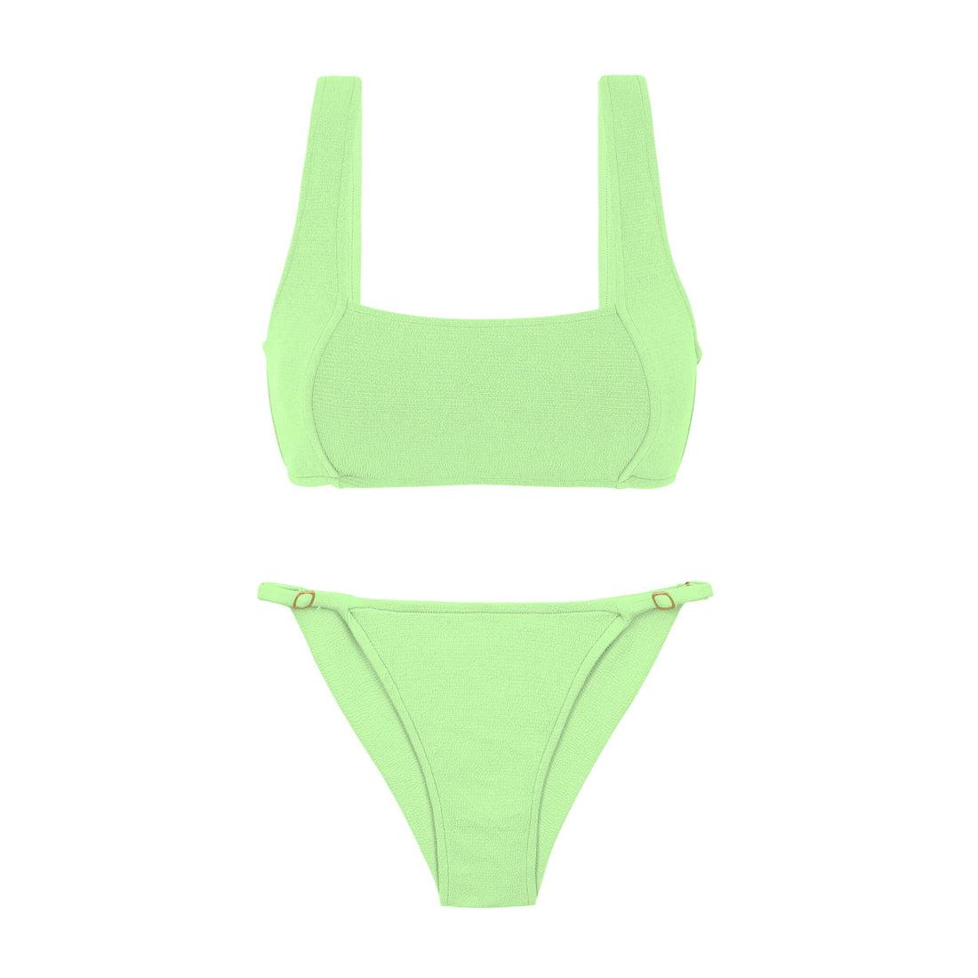Product Front: Rio De Sol Two Piece Swimwear Set Sand-Menta Mary Cheeky-Fixa