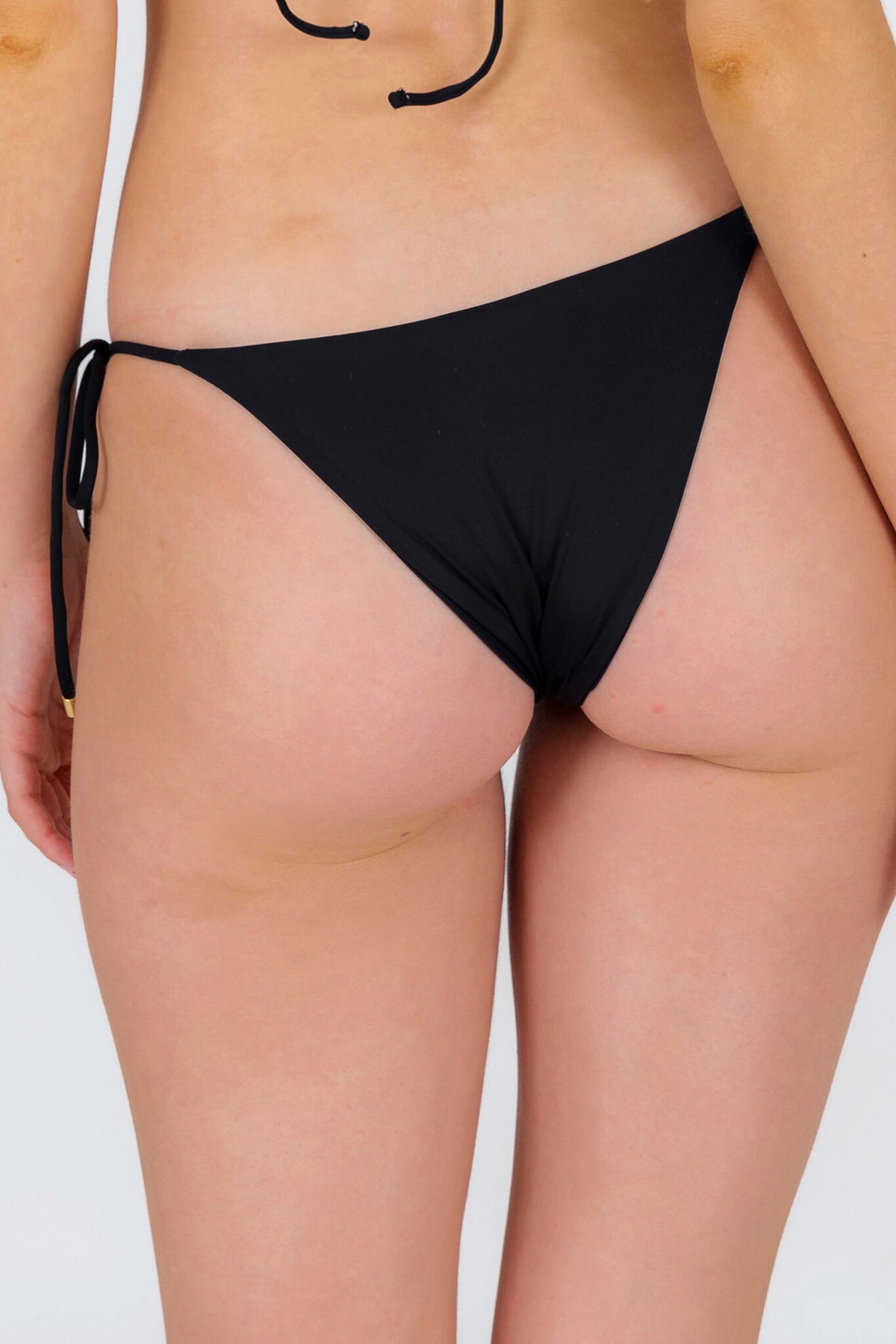 Image 07: Rio De Sol Bikini Bottoms Bottom Nero Lacinho