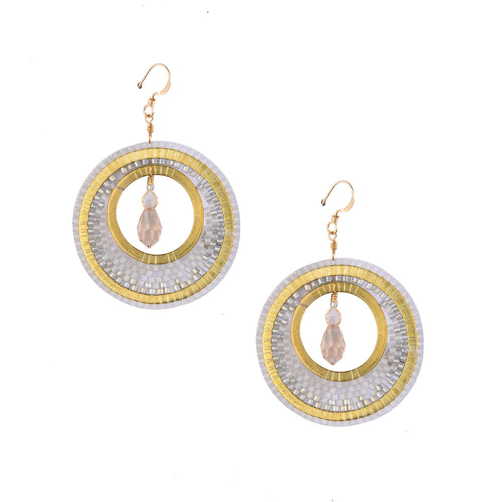 Model Front: Mishky Earrings Luna Gp-L-1685