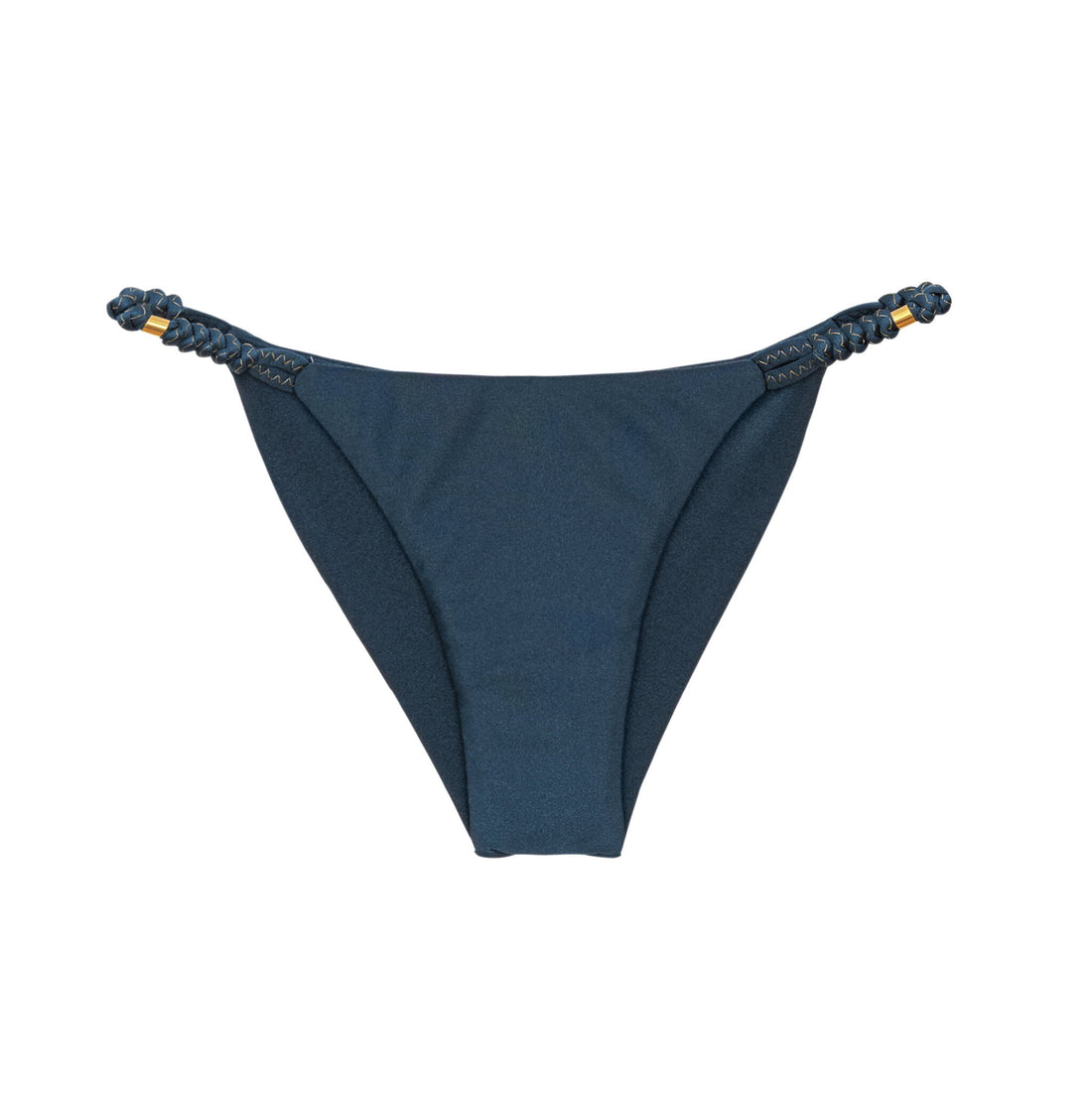 Product Front: Rio De Sol Bikini Bottoms Bottom Shimmer-Shark Cheeky-Noa
