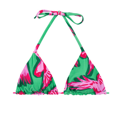 Product Front: Rio De Sol Bikini Tops Top Parrots Tri-Inv