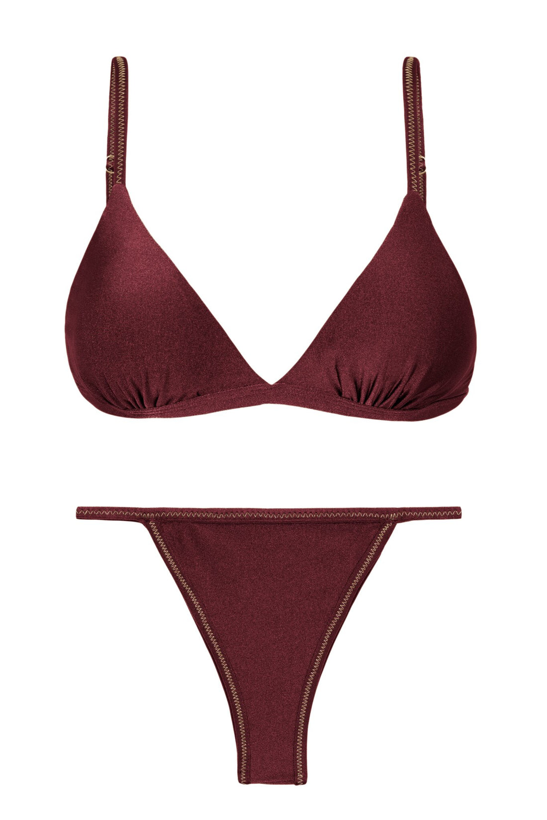 Product Front: Rio De Sol Two Piece Swimwear Set Barolo Tri-Fixo California
