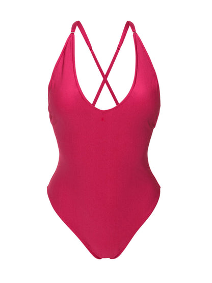 Product Front: Rio De Sol One Piece Swimsuits Shimmer-Desejo Sunny