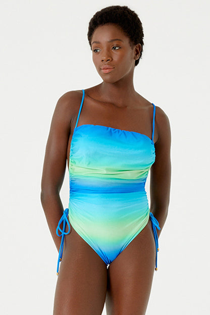 Gallery: Blueman One Piece Swimsuits Maio Antonella Degrade Sky