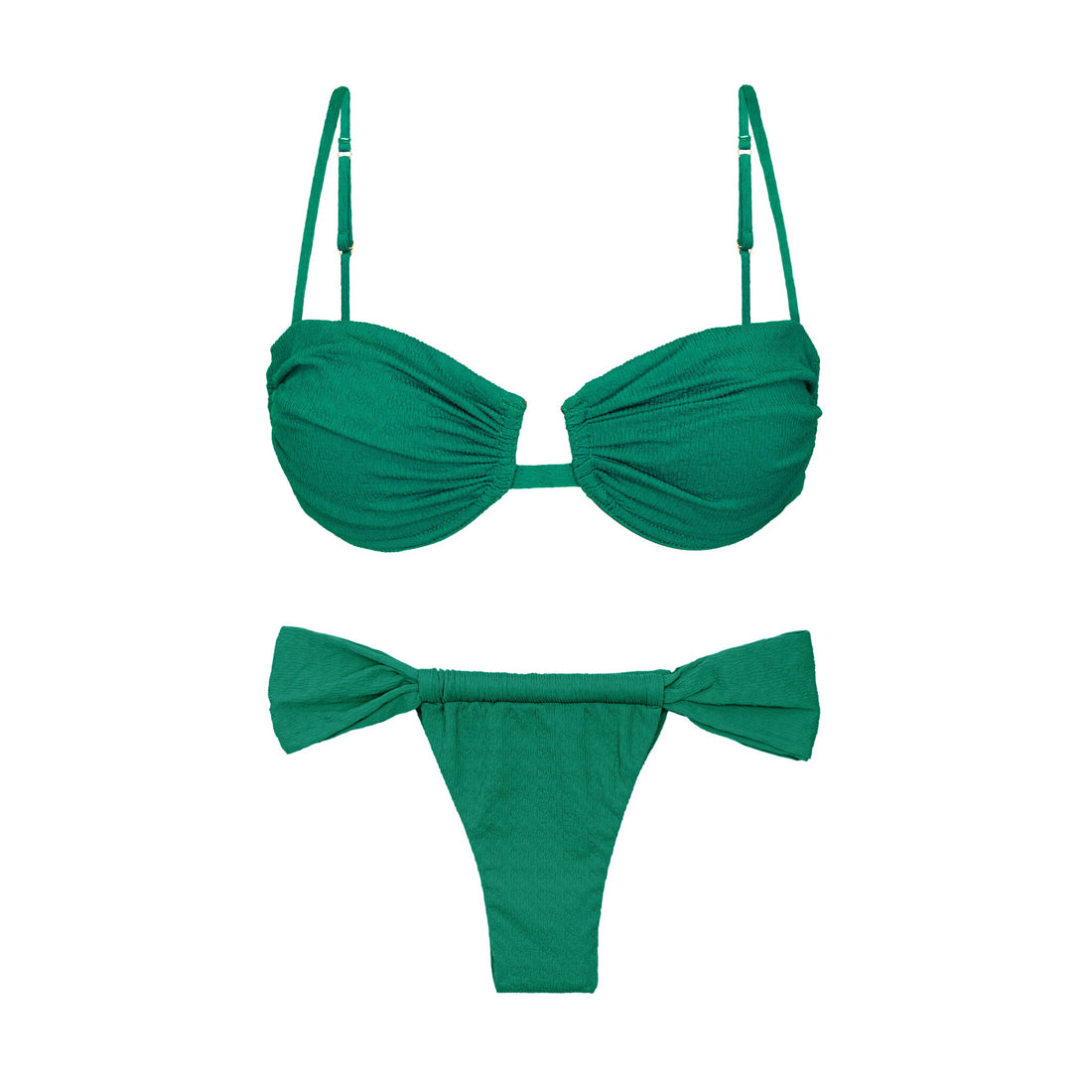 Product Front: Rio De Sol Two Piece Swimwear Set Solar-Galapagos Zaya Eden