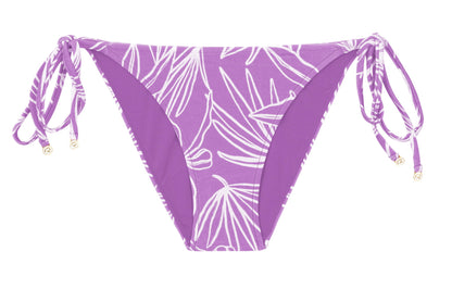 Product Front: Rio De Sol Bikini Bottoms Bottom Trail-Purple Ibiza-Comfy