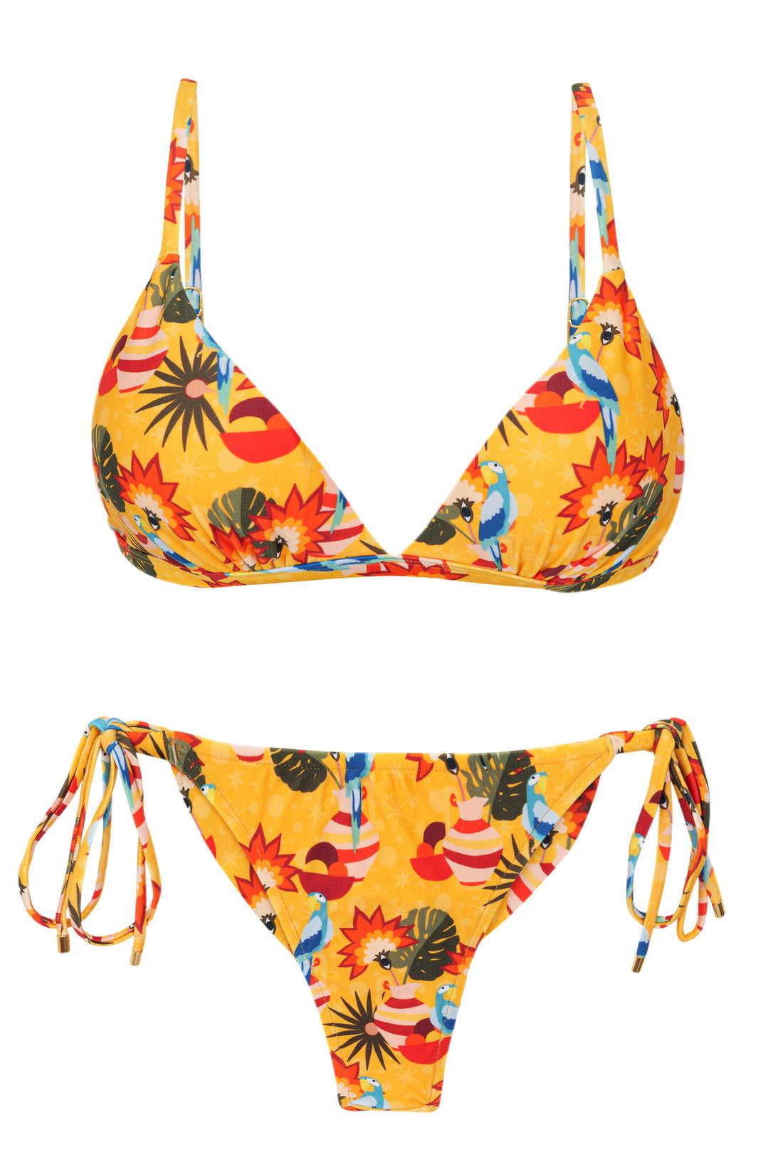 Product Front: Rio De Sol Two Piece Swimwear Set Stories Tri-Fixo Cheeky-Micro