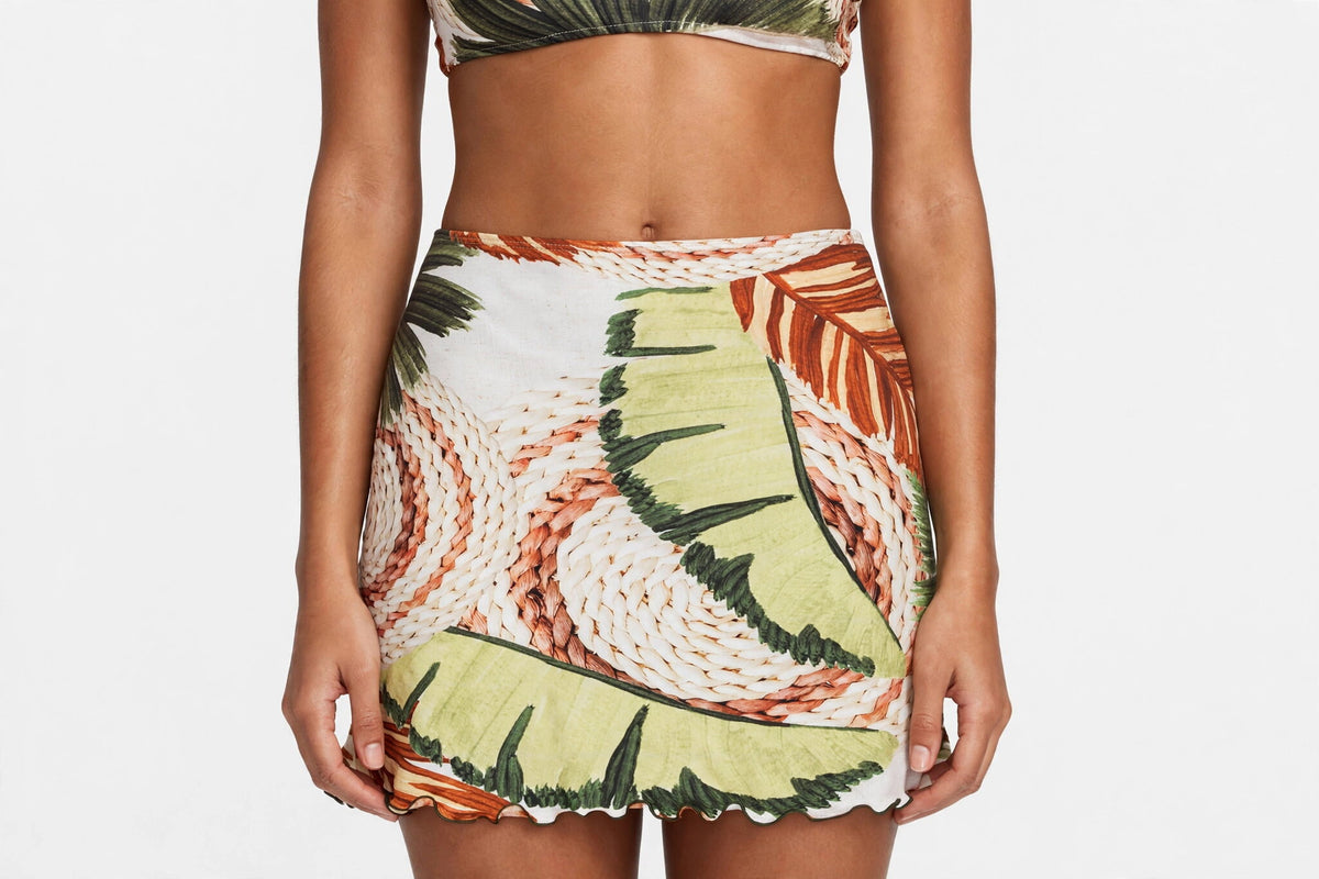 Gallery: La Playa Bikini Bottoms Bottom Cropped Feito A Mao