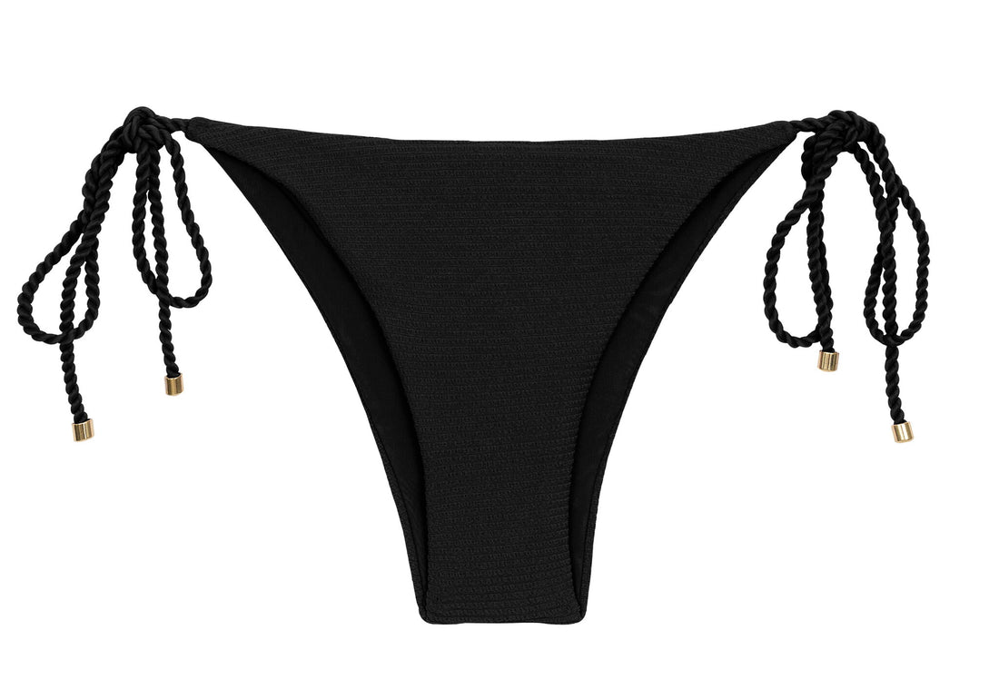 Product Front: Rio De Sol Bikini Bottoms Bottom St-Tpz-Black Ibiza