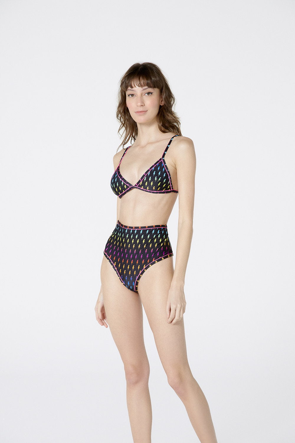Model Front: Blueman Bikini Bottoms Bottom Friso Raios Degrade