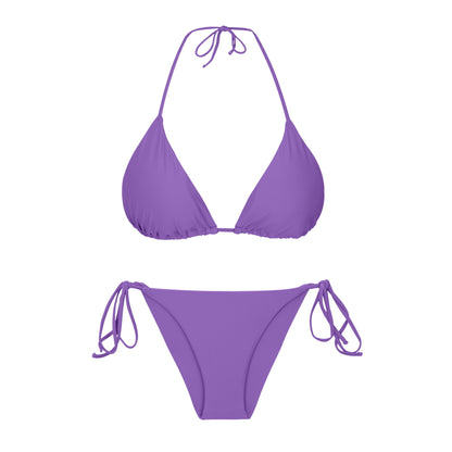 Product Front: Rio De Sol Two Piece Swimwear Set Bio-Floreira Tri-Inv Lacinho