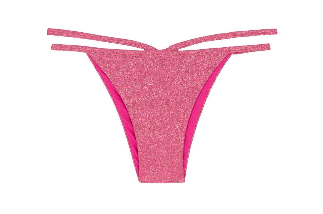 Product Front: Rio De Sol Bikini Bottoms Calcinha Radiante Rosa Tomara Que Caia