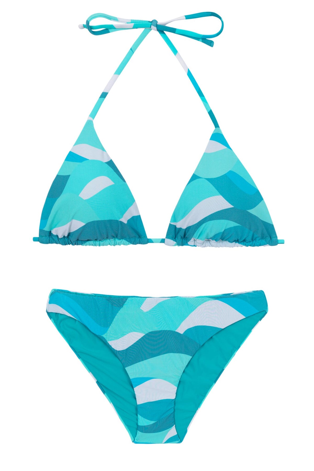 Product Front: Rio De Sol Two Piece Swimwear Set Mayaguana Tri-Inv Essential-Comfy