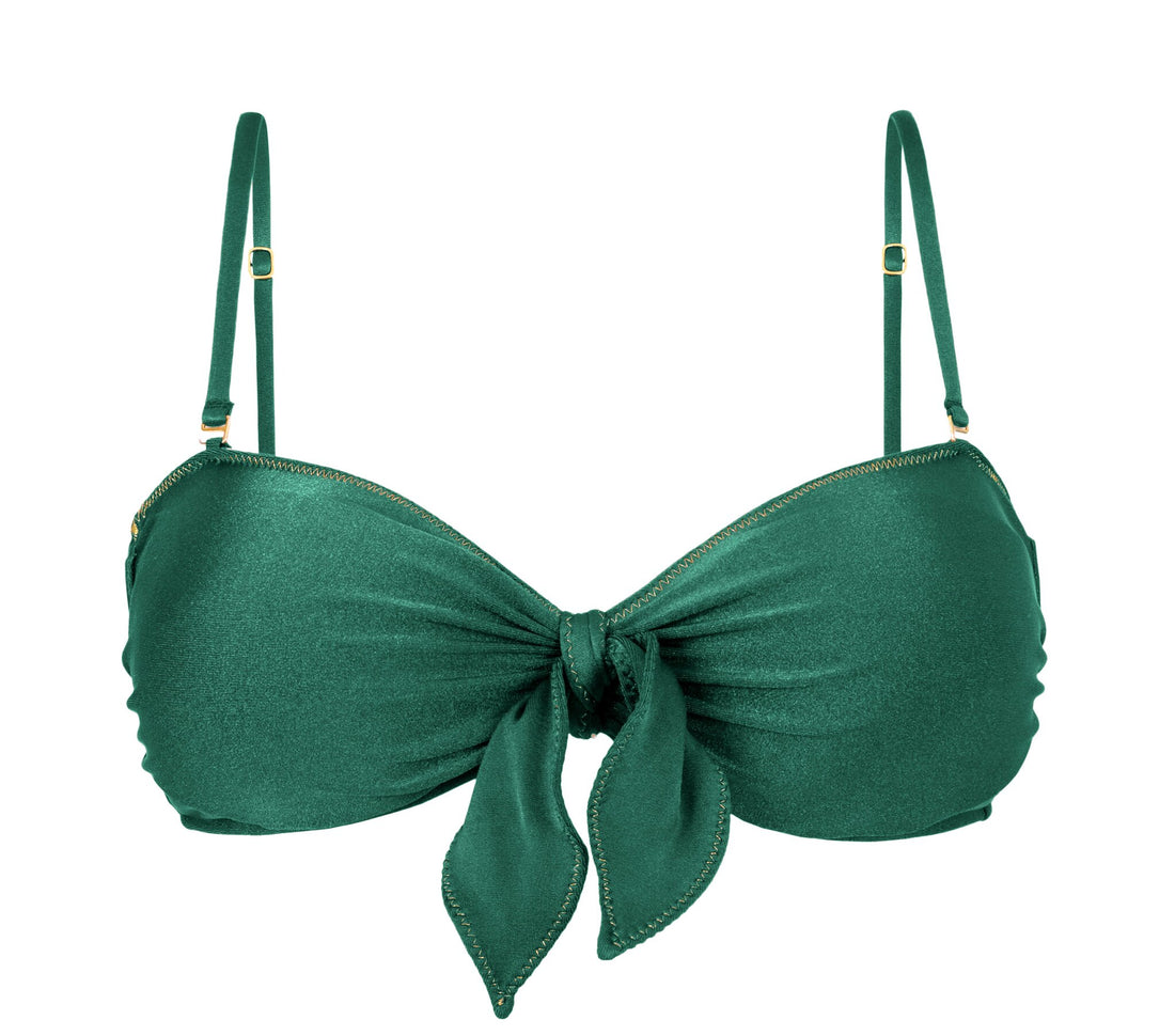 Product Front: Rio De Sol Bikini Tops Top Palace Bandeau-No