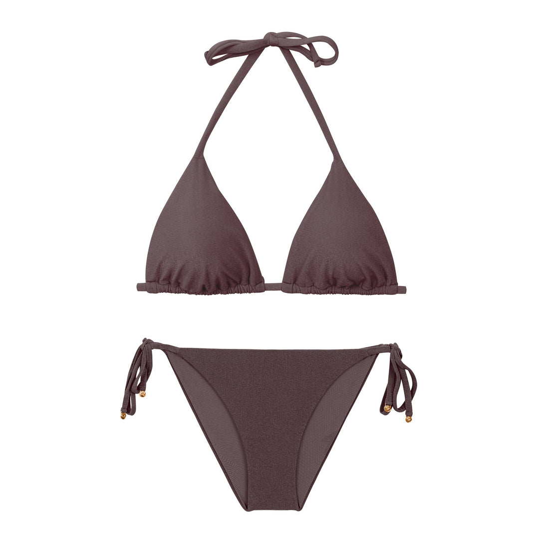 Product Front: Rio De Sol Two Piece Swimwear Set Malibu-Ebano Tri-Inv Lacinho