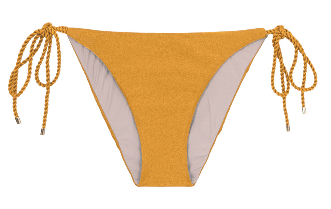 Product Front: Rio De Sol Bikini Bottoms Bottom Damasco Ibiza-Rope