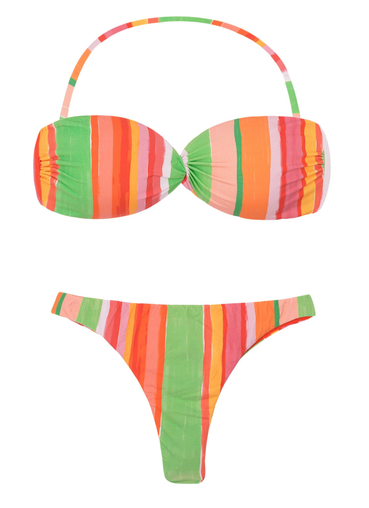 Product Front: Rio De Sol Two Piece Swimwear Set Utah Twist Leblon-Fio