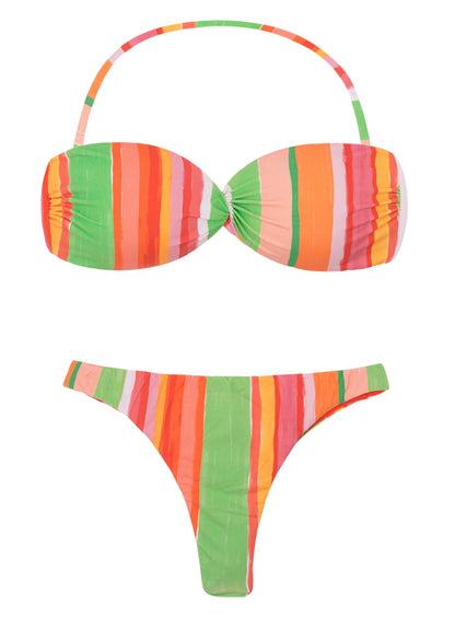 Product Front: Rio De Sol Two Piece Swimwear Set Utah Twist Leblon-Fio