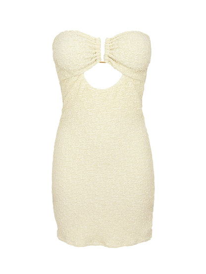 Product Front: Rio De Sol Mini Dresses Brisa-Offwhite Sara Dress