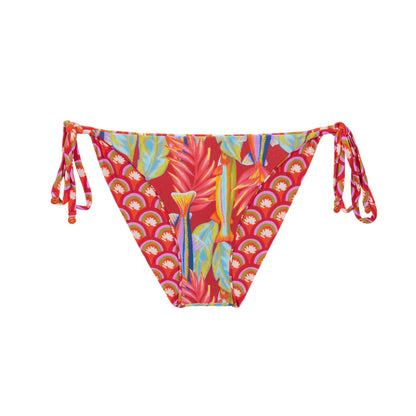 Product Back: Rio De Sol Bikini Bottoms Bottom Floral-Scales Ibiza-Comfy