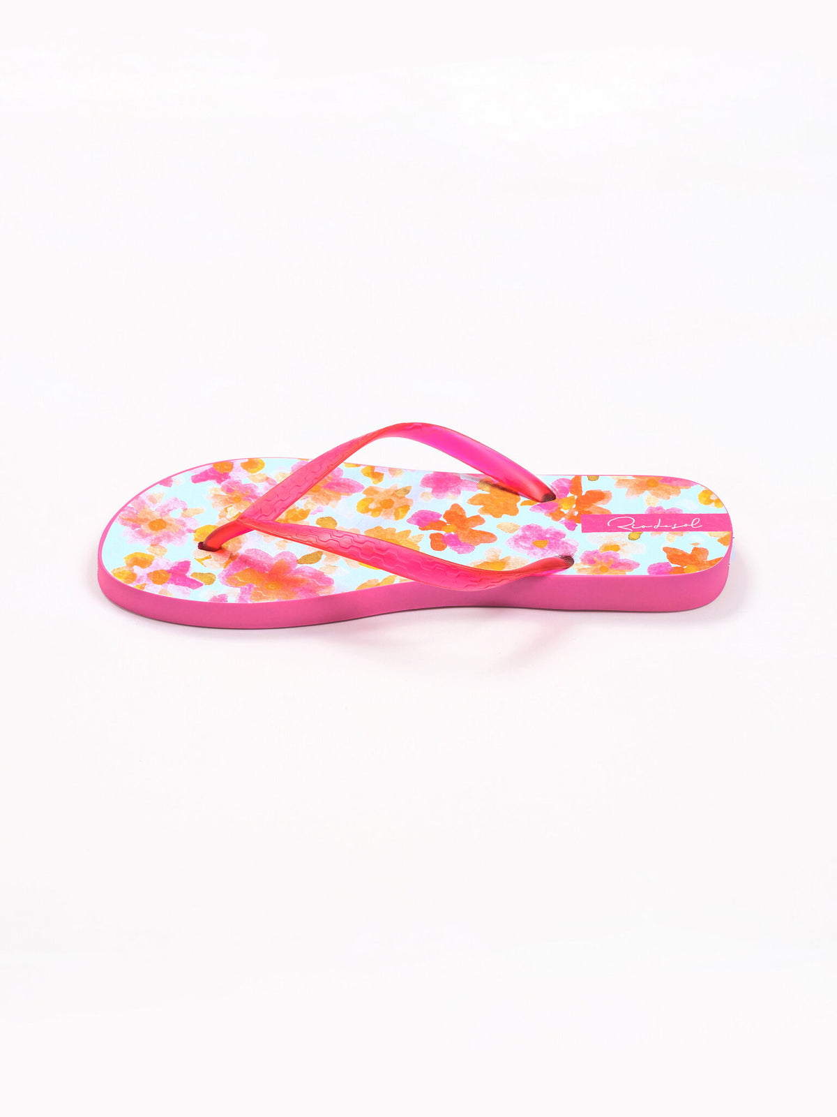 Image 03: Rio De Sol Flip-Flops Ditsy-Sky Slim