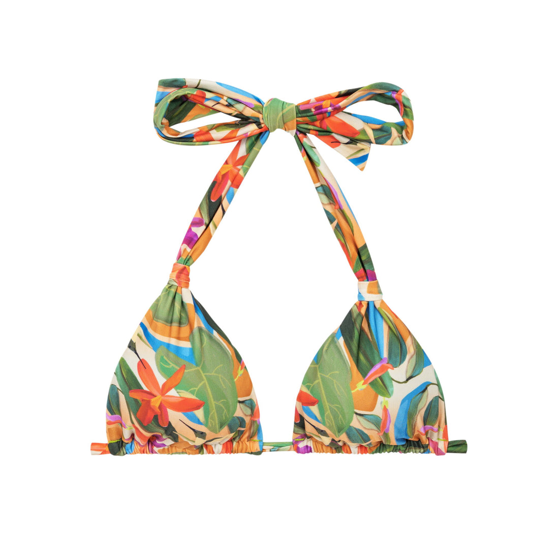 Product Front: Rio De Sol Bikini Tops Top Tropical Mel