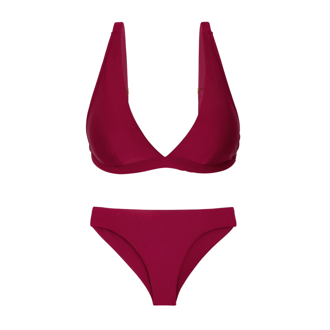 Product Front: Rio De Sol Two Piece Swimwear Set Touch-Carmim Alba Nice
