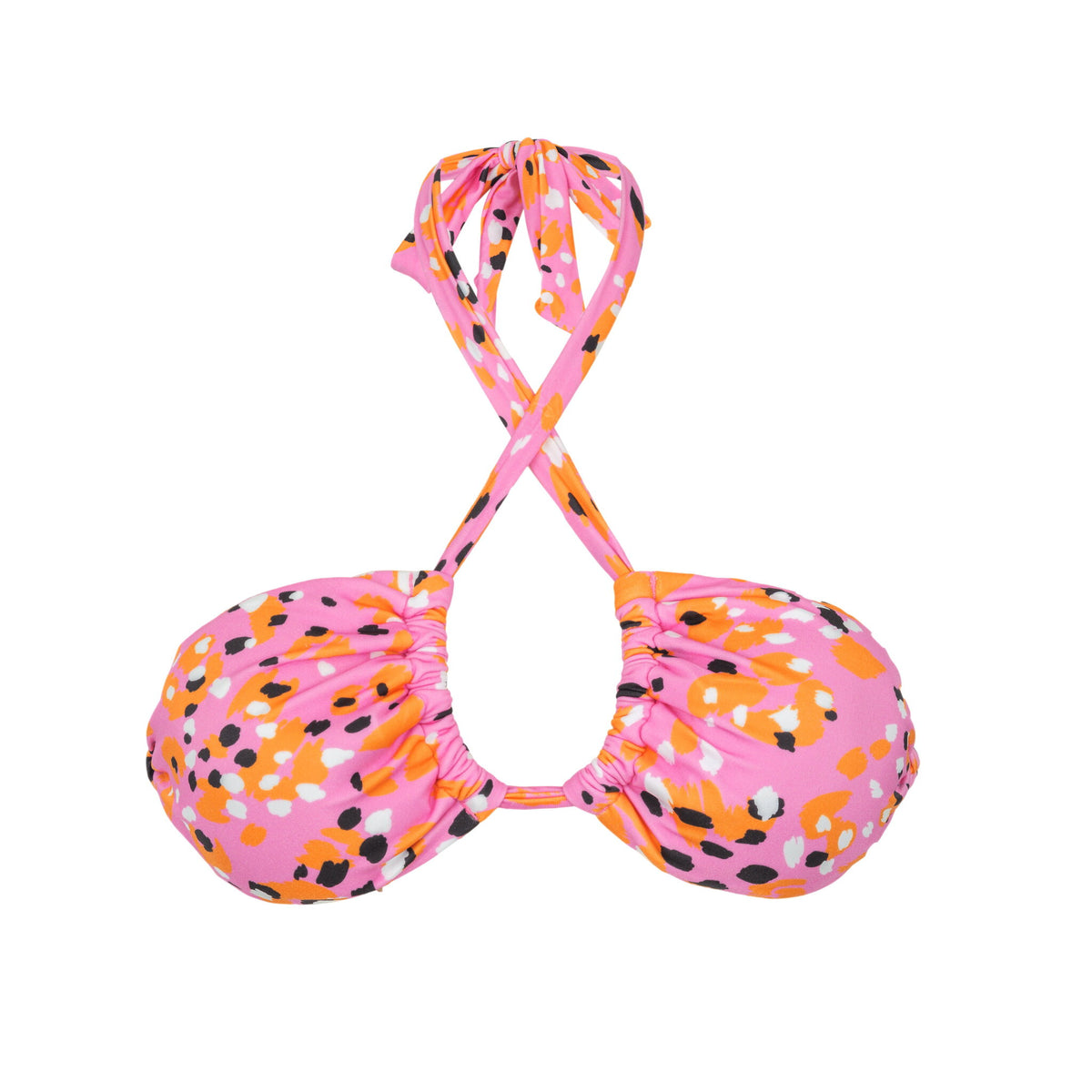 Product Back: Rio De Sol Bikini Tops Top Sweet-Camo Mel
