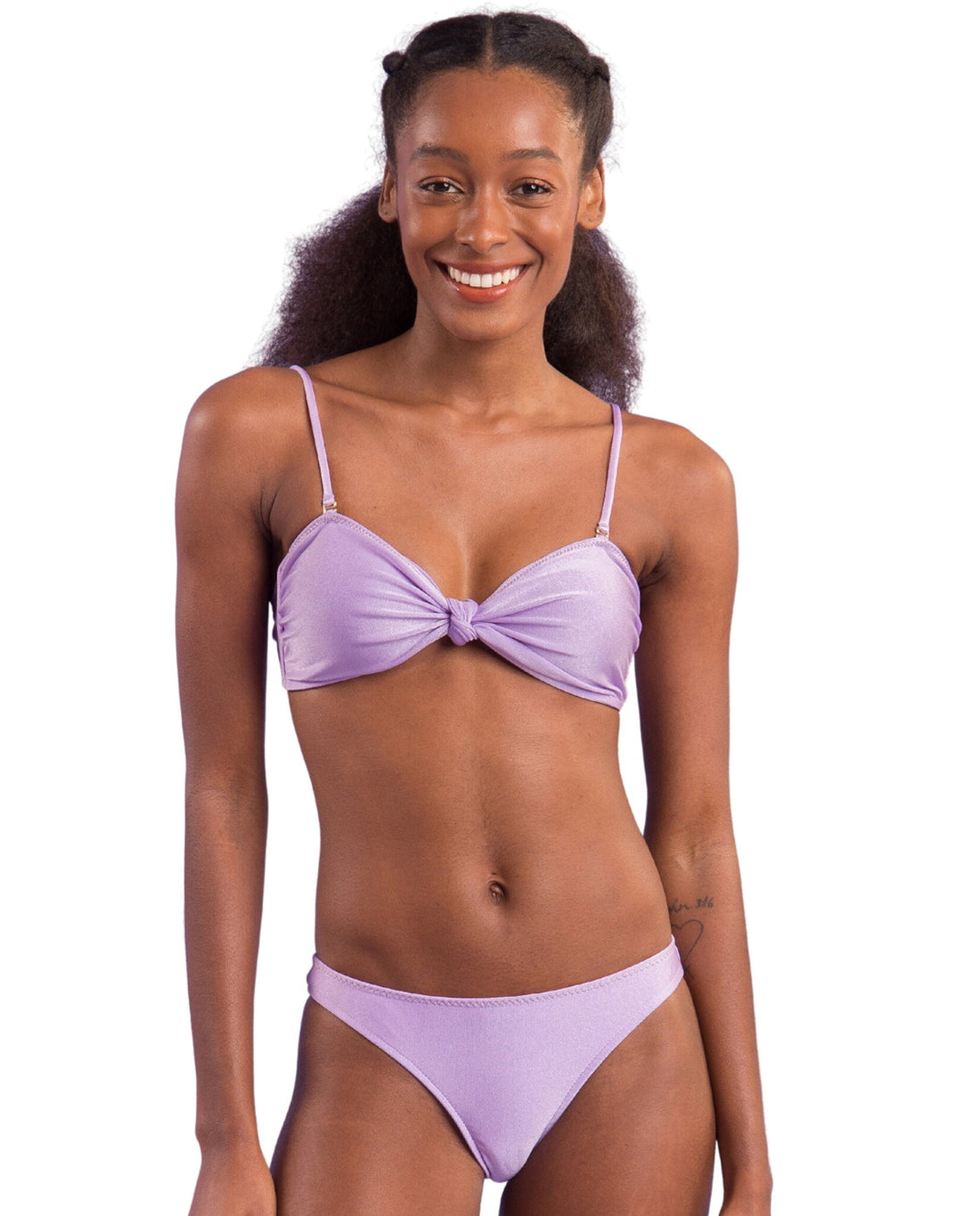 Gallery: Rio De Sol Two Piece Swimwear Set Shimmer-Harmonia Bandeau-Joy Essential