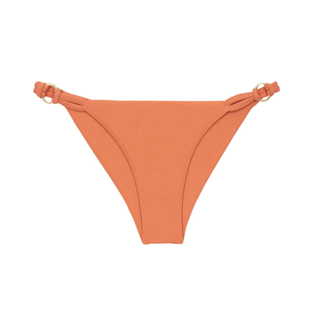Product Front: Rio De Sol Bikini Bottoms Bottom Sand-Argila Cheeky-Aya