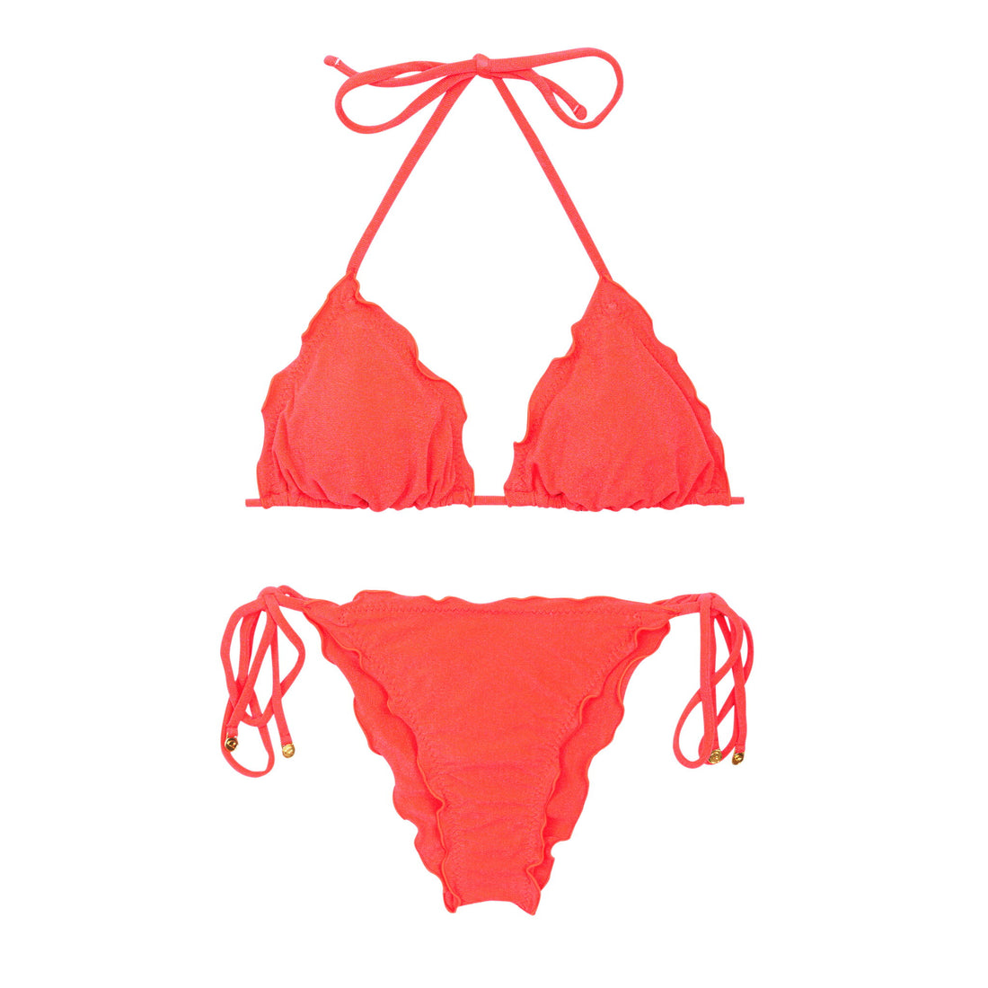 Product Front: Rio De Sol Two Piece Swimwear Set Malibu-Folia Frufru