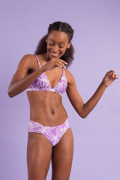 Image 11: Rio De Sol Bikini Bottoms Bottom Trail-Purple Baobi-Cheeky