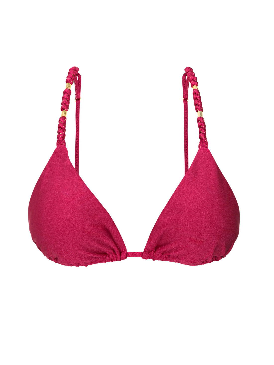 Product Front: Rio De Sol Bikini Tops Top Shimmer-Desejo Lia-Noa