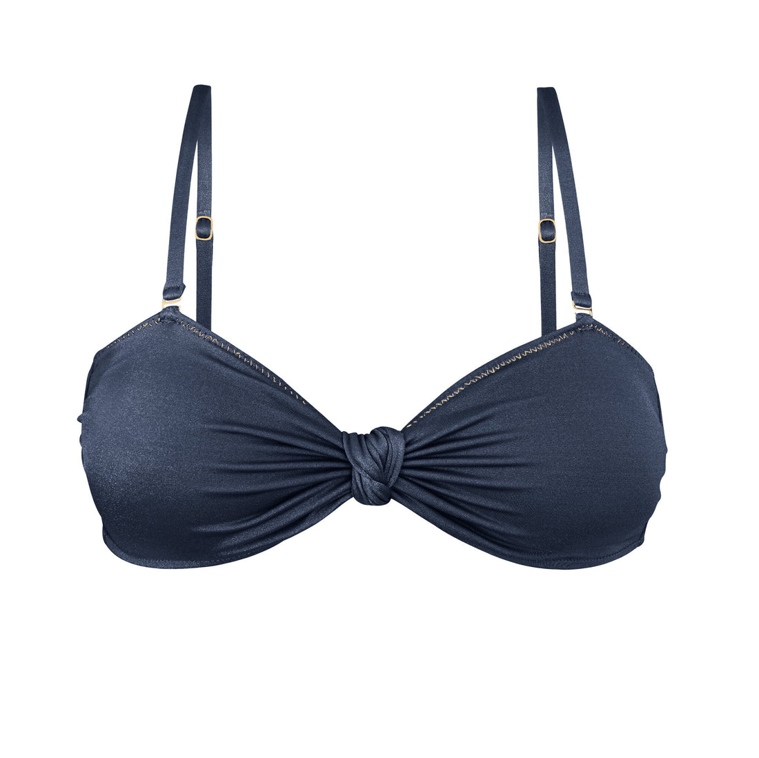 Product Front: Rio De Sol Bikini Tops Top Shark Bandeau-Joy