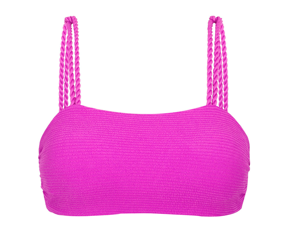 Product Front: Rio De Sol Bikini Tops Top St-Tpz-Pink Reto