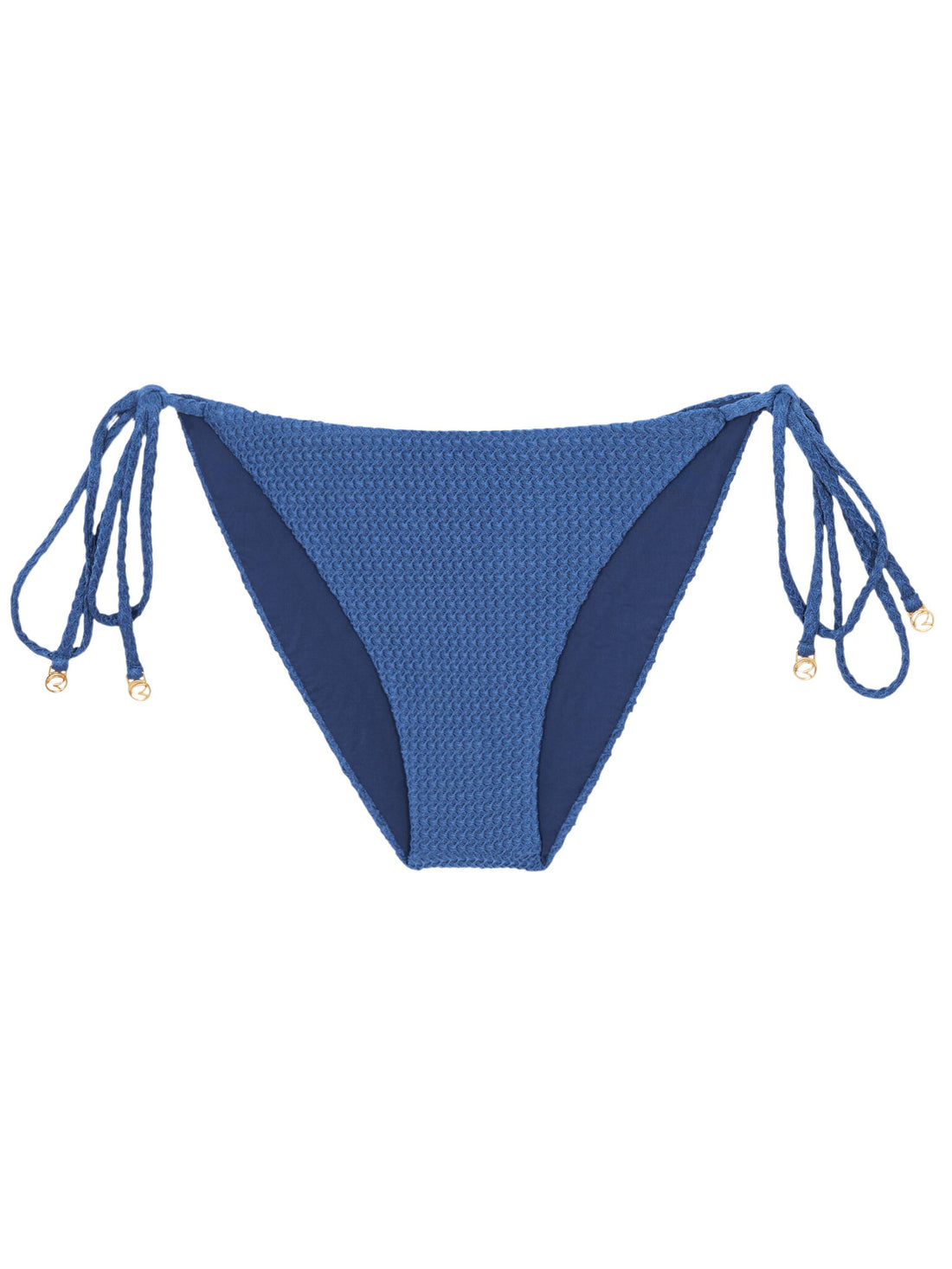 Product Front: Rio De Sol Bikini Bottoms Bottom Carmel-Blue Ibiza-Comfy